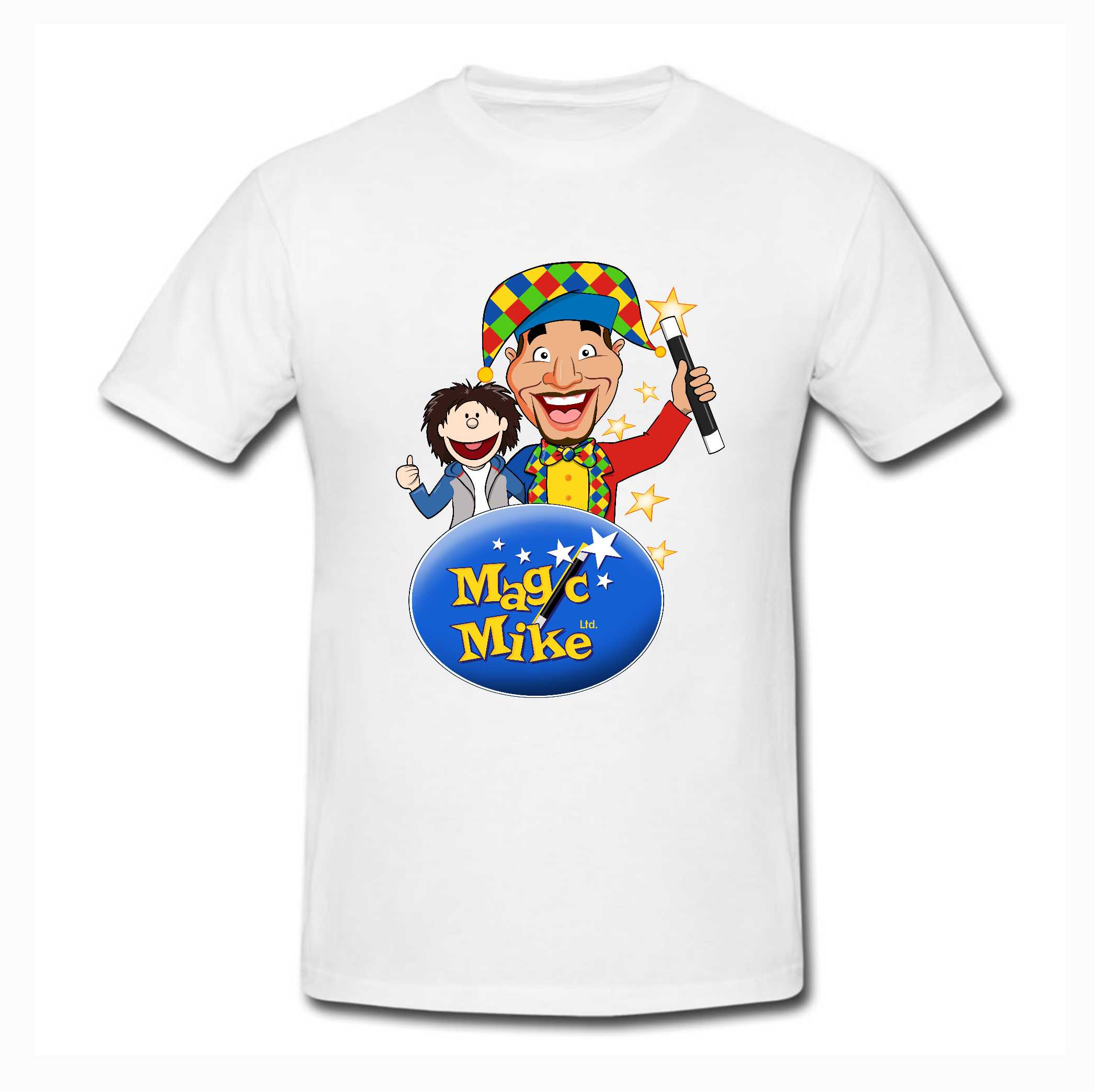 Magic Mike and Chuck T-Shirt